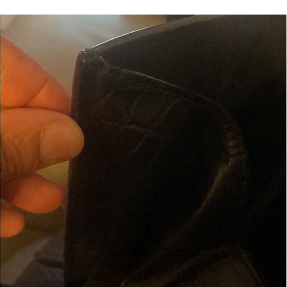 Embossed Python Celine Bag - image 8